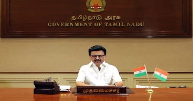 Stalin Inaugurates College, Welfare Projects