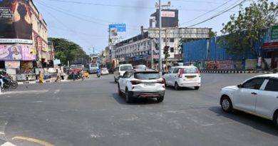 “Stalin Lays Foundation for ECR Elevated Corridor”