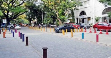 Chennai CM Opens Khader Nawaz Pedestrian Plaza
