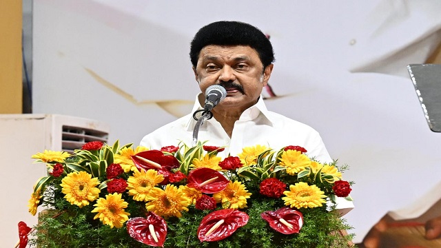 Stalin Says Tamil Nadu Leads in Safety