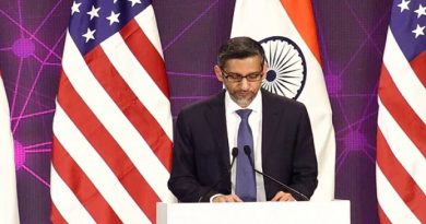 Sundar Pichai Backs India-US AI Partnership