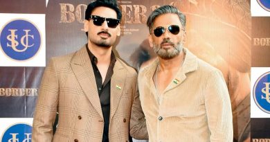 Suniel Shetty Yet to Watch Border 2