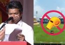 TVK Alleges Whistle Ban at Chepauk Stadium