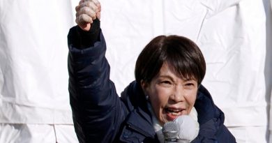 Takaichi Campaigns Hard Ahead of Japan Snap Poll