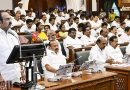 Thennarasu Presents Interim Budget Ahead of Polls