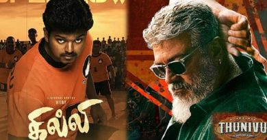 Thunivu and Ghilli Re-Release Sparks Box Office Clash