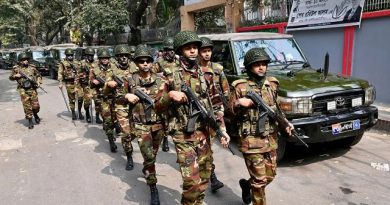 Tight Security at Risk-Prone Bangladesh Polling Centres