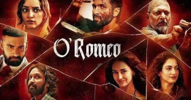 Triptii Dimri’s First Look in O’Romeo Released