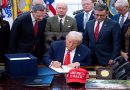 Trump Signs Bill Ending Federal Shutdown
