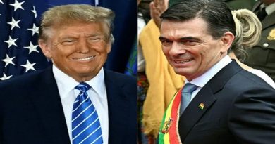 US, Bolivia to Restore Ambassadors After Two Decades