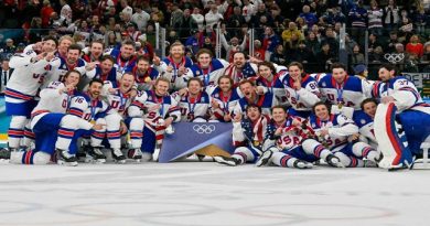 USA Wins Olympic Hockey Gold After 46 Years