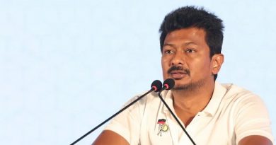 Udhayanidhi Slams Centre, Calls Government Fascist