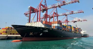 VOC Port Records Six Percent Cargo Growth
