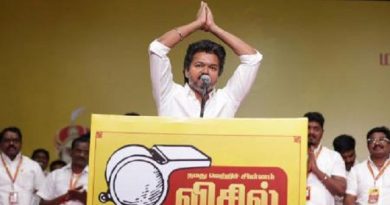 Vijay Eyes Chennai Seats for Assembly Polls