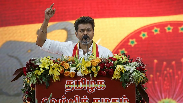 Vijay’s TVK Emerges as Political Disruptor