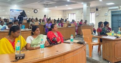 Women SHGs Trained as Chennai Disaster Champions