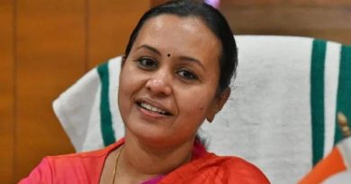 Youth Congress Storms Health Minister Veena George Residence