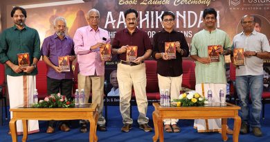 ‘Aazhikondan’ – Debut Book Release by 16-Year-Old Young Author