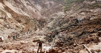 காங்கோ சுரங்க விபத்து – பலி எண்ணிக்கை 227 ஆக அதிகரிப்பு