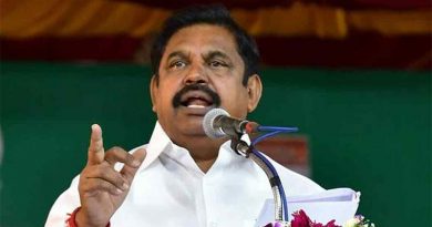 அதிமுக நிர்வாகி கொலை – எடப்பாடி பழனிசாமி கண்டனம்