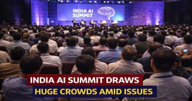 India AI Summit Draws Huge Crowds Amid Issues