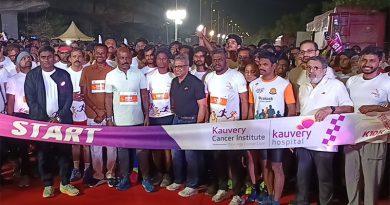 Kauvery Hospital Brings Chennai Together for the 4th Edition of K10K Cancer Awareness Run