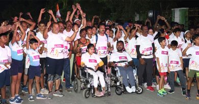 சென்னையை ஒன்றிணைத்த காவேரி மருத்துவமனை! – புற்றுநோய் விழிப்புணர்வு தொடர் ஓட்டத்தில் 7050 பேர்பங்கேற்பு