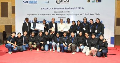 85 Teams Compete in National Drone Challenge at KCG College of Technology; DGCA, ISRO Officials Back Student Innovation