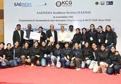 85 Teams Compete in National Drone Challenge at KCG College of Technology; DGCA, ISRO Officials Back Student Innovation
