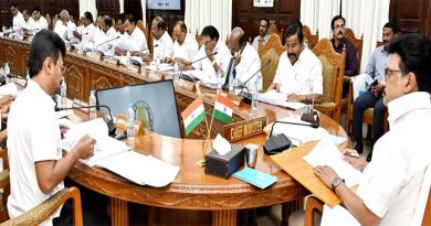 அமைச்சரவைக் கூட்டத்தில் புதிய தொழில் முதலீடுகளுக்கு ஒப்புதல் அளிக்கப்பட்டது