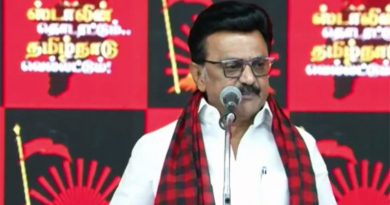 திமுக, தமிழ்நாடு நம்பர் ஒன்னாக இருக்கிறது – முதலமைச்சர் மு.க.ஸ்டாலின் பேச்சு