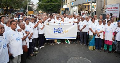 Over300 Senior Citizens Participate in ‘Nadanga Nallur’ Walk Organized by Diha Clinic