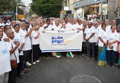 Over300 Senior Citizens Participate in ‘Nadanga Nallur’ Walk Organized by Diha Clinic