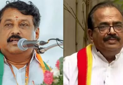 விஜய், திரிஷா பற்றி அநாகரீகமான கருத்து – நயினார் நாகேந்திரனுக்கு த.வெ.க கண்டனம்