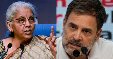 காங்கிரஸ் அரசு ஏழைகளையும், விவசாயிகளையும் விற்றுவிட்டது – ராகுல் காந்திக்கு அமைச்சர் நிர்மலா சீதாராமன் பதிலடி