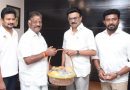 முதலமைச்சர் மு.க.ஸ்டாலின் முன்னிலையில் திமுகவில் இணைந்தார் ஓ.பன்னீர் செல்வம்