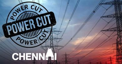 சென்னையில் நாளை மின் தடை ஏற்படும் பகுதிகளின் பட்டியல் வெளியீடு