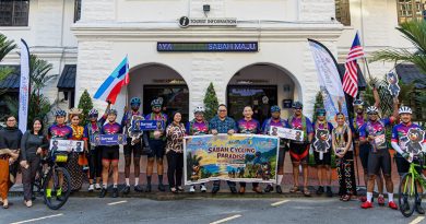 Tourism Malaysia Chennai Promotes Sabah as a Cycling & Niche Tourism Destination through ‘Sabah Cycling Paradise’