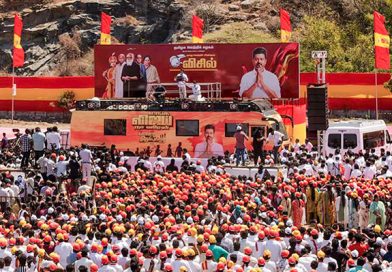 சேலம் த.வெ.க கூட்டத்தில் ஒருவர் உயிரிழப்பு