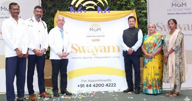 MGM Healthcare Launches ‘Swayam’, Chennai’s First Comprehensive Geriatric Program with a Dedicated Helpline Support for Seniors
