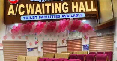 தாம்பரம் ரெயில் நிலையத்தில் குளிர்சாதன காத்திருப்பு அறை திறப்பு