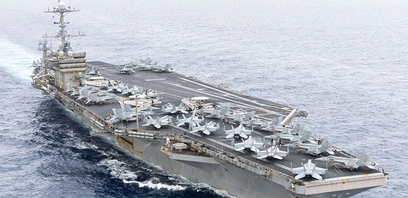 பேச்சுவார்த்தையில் இழுபறி – ஈரானை நோக்கி நகரும் அமெரிக்க போர் கப்பல்கள்