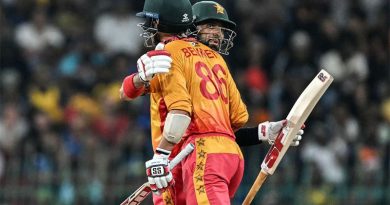 டி20 உலகக் கோப்பை கிரிக்கெட் – இலங்கையை வீழ்த்தி ஜிம்பாப்வே வெற்றி