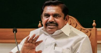 AIADMK-BJP Alliance Smooth, Says Palaniswami