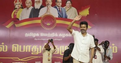 AIADMK Backs Vijay, Targets DMK