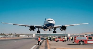 Air India Flight Diverted to Medina Safely