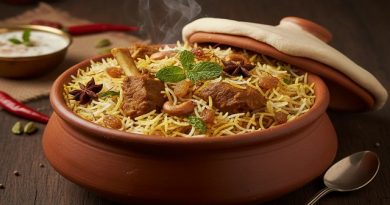 Authentic Char Minar Mutton Biryani Recipe