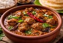 Authentic Kerala-Style Spicy Mutton Curry Recipe