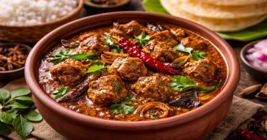Authentic Kerala-Style Spicy Mutton Curry Recipe