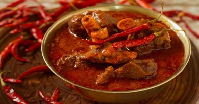 Authentic Rajasthani Spicy Mutton Masala Recipe
